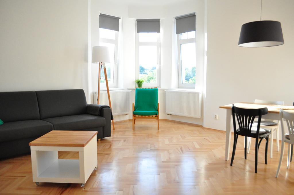 Central-Modern-Apartment Praga Exterior foto
